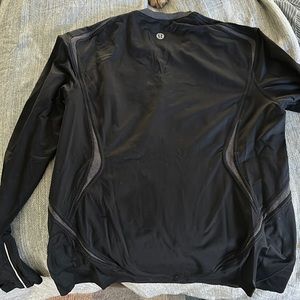 Lululemon, long sleeve workout shirt